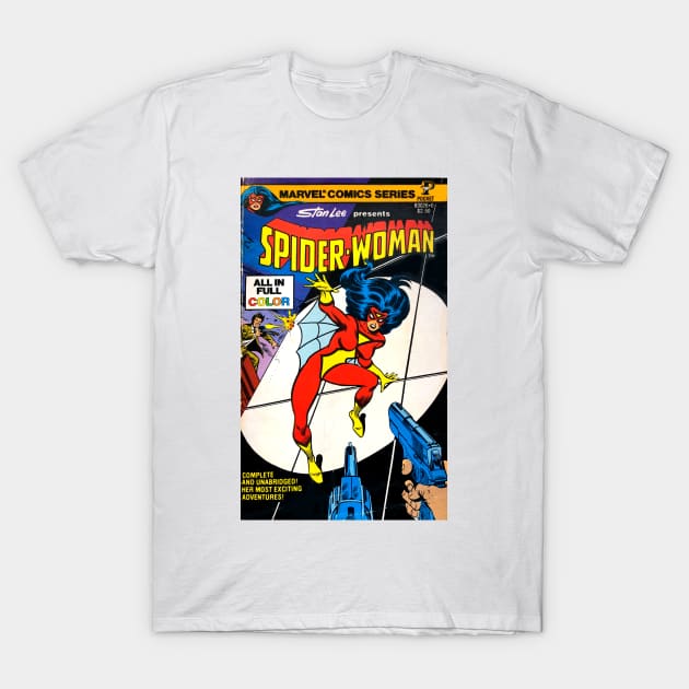 Spider-Woman 1979 T-Shirt by Pop Fan Shop